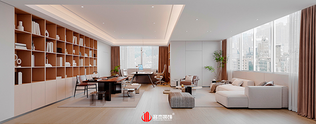 總經理室設計效果