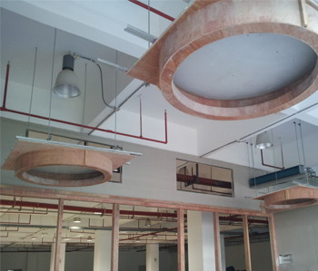 寶德集團辦公室小黄片下载安装施工現場